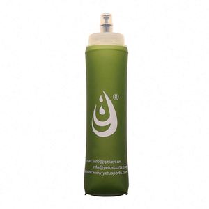 Hot Selling Factory Customizable logo Camping Cycling <b>Foldable</b> Soft <b>Water</b> <b>Bottle</b> - Product Image 6