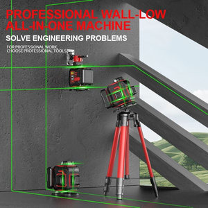 <span class=keywords><strong>Nivel</strong></span> Láser Automático Autonivelante 360 Horizontal y Vertical con Batería de Litio Recargable para Azulejos, Precio al por Mayor - Product Image 4