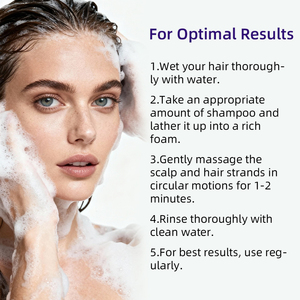 Champú Anticaspa con Ácido Salicílico de 500 ml OEM <span class=keywords><strong>para</strong></span> Aliviar la Picazón y la Inflamación por <span class=keywords><strong>Psoriasis</strong></span>, Fórmula Sin Silicona - Product Image 5