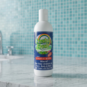 CRYSTAL <b>WASH</b> Best-Selling Thailand 250ml <b>Liquid</b> Soap (CW-250) for Normal Hair & Hair-Loss Prevention Unisex Adults - Product Image 1
