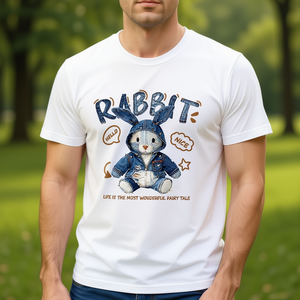 T-Shirt Unisex 210GSM 100% Cotone, Maglietta Casual Traspirante e Resistente per Uomo - Product Image 3