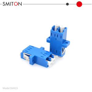Coupleur de réseau <span class=keywords><strong>optique</strong></span> bleu de l'adaptateur FTTH de <span class=keywords><strong>fibre</strong></span> de SM LC pour des connexions optiques - Product Image 6