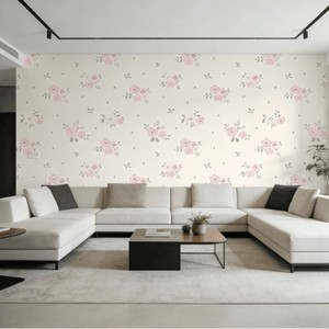 Autocollants muraux modernes en PVC auto-adhésifs, imperméables, résistants à l'humidité et ignifuges pour la décoration murale de chambre à coucher en <span class=keywords><strong>location</strong></span> - Product Image 4