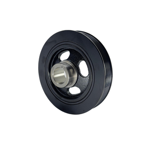 Nayson 2312425000 Poulie d'amortisseur de vibrations harmoniques du vilebrequin pour Dodge Journey Jeep Compass/Patriot 2.0L 2.4L 2312425000 - Product Image 2