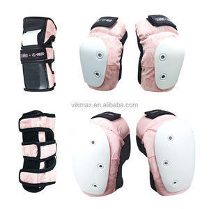 ชุดอุปกรณ์ป้องกันสำหรับเล่นสเก็ตบอร์ดสำหรับผู้ใหญ่ รุ่นยอดนิยม ลดราคาพิเศษ 6 ชิ้น ไซส์ L  ชุดสนับเข่า สนับศอก สนับข้อมือ ครบชุด - Product Image 3