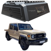 Cubierta de Camioneta Personalizada para Toyota LC79 Doble Cabina, Ligera, de Acero, Smartcap, de Alta Calidad