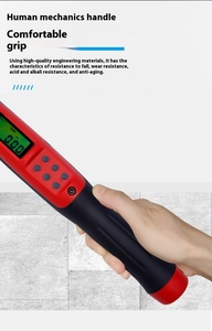 <span class=keywords><strong>Llave</strong></span> <span class=keywords><strong>dinamométrica</strong></span> Digital de alta precisión Calibrador de par de kilogramos con medición métrica preestablecida ajustable EXPLOIT Taiwan Spanner - Product Image 6