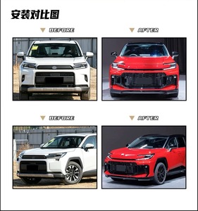 Nuevo Kit de Carrocería de Diseño Popular para Toyota <span class=keywords><strong>RAV4</strong></span> 2026+, Actualización Estilo <span class=keywords><strong>GR</strong></span>, Accesorios Facelift, Parrilla, Parachoques Delantero - Product Image 4