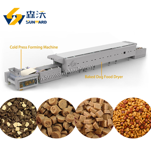 Shandong China's Professional High Quality Cold Press Dog Food <b>Making</b> <b>Machine</b> <b>Grain</b>-Free Pet Dog Feed Processing - Product Image 6