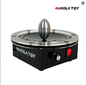 NIKOLATOY, Nikola Tesla, Experimento Científico y Físico de Corrientes Eddy Electromagnéticas, el Huevo de Colombo Flotante - Product Image 1