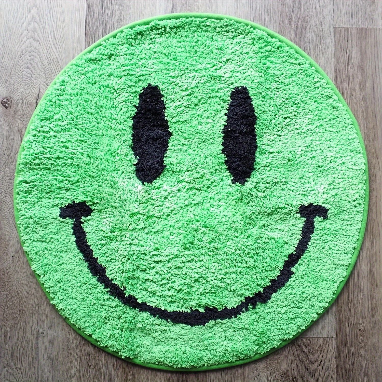 Green smile