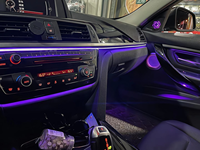 Kit d'éclairage ambiant dynamique et coloré pour BMW Série 4 2014 - 2019 F32 F33 F36, éclairage ambiant LED intérieur