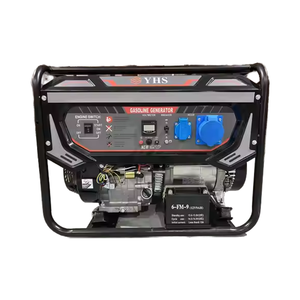 ราคาโรงงาน เครื่องกำเนิดไฟฟ้าแบบเปิดโครง ขนาดเล็ก กำลังไฟ 8KW 10KW 12KW แบบเงียบ พกพาได้ สตาร์ทอัตโนมัติ รุ่น YHS เครื่องกำเนิดไฟฟ้าแบบเก็บเสียง - Product Image 1