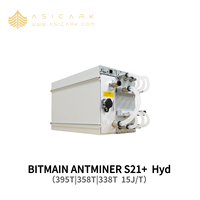Tout nouveau BITMAIN ANTMINER S21 + Hyd 15J/T SHA-256 Hydro refroidissement Bitcoin Mining Machine haute efficacité ASIC Miner pour la ferme