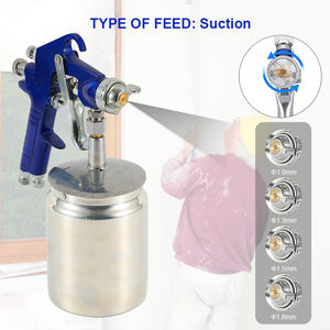 <span class=keywords><strong>PISTOLA</strong></span> DE PULVERIZACIÓN de alta presión, kit de <span class=keywords><strong>PISTOLA</strong></span> DE PULVERIZACIÓN MSN W-71S <span class=keywords><strong>sagola</strong></span> - Product Image 6