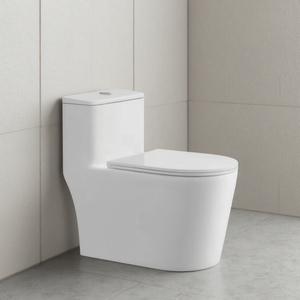 <span class=keywords><strong>Toilette</strong></span> monobloc en céramique moderne de haute qualité, à double <span class=keywords><strong>chasse</strong></span> <span class=keywords><strong>d</strong></span>'<span class=keywords><strong>eau</strong></span>, avec siège à fermeture douce, pour usage hôtelier, directement de l'usine chinoise - Product Image 2