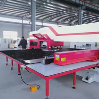 Máquina de Punção CNC Elétrica de Alta Precisão YSDCNC 40T para Estampagem e Perfuração de Chapas Metálicas