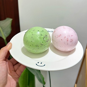 Jouet anti-stress DIY fait main en forme de boule, sensation agréable au toucher, pour les 5-7 ans, populaire pour la réduction du stress avec récupération lente - Product Image 3