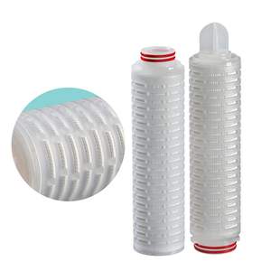 خرطوشة فلتر PES صغيرة المسامية من من من من من الدرجة الغذائية لمعالجة المشروبات/المياه - Product Image 5