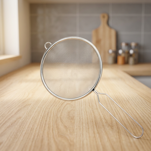 Scolapasta Base in Acciaio Inossidabile Ø 12 x 25 (H) cm. - Product Image 3