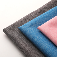 Tissu Oxford 300D en polyester cationique 100% imperméable et antistatique fabriqué en Chine avec revêtement en PVC pour poussette de bébé et rideau de voiture