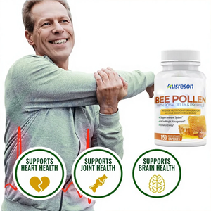 Ausreson OEM Extrait de <span class=keywords><strong>pollen</strong></span> <span class=keywords><strong>d</strong></span>'<span class=keywords><strong>abeille</strong></span> Prix Complément Énergétique Immunitaire Comprimés Boostants 1000mg Halal Gelée Royale Naturelle Comprimés de <span class=keywords><strong>pollen</strong></span> <span class=keywords><strong>d</strong></span>'<span class=keywords><strong>abeille</strong></span> - Product Image 3