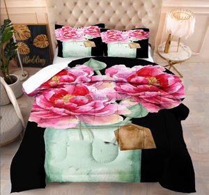 Tùy Chỉnh Được Trang Bị 3D Gối Trường Hợp Bộ Đồ Giường Supersoft Hoa Thương Hiệu Thiết Kế Logo In Thoải Mái Với Vỏ Gối - Product Image 3