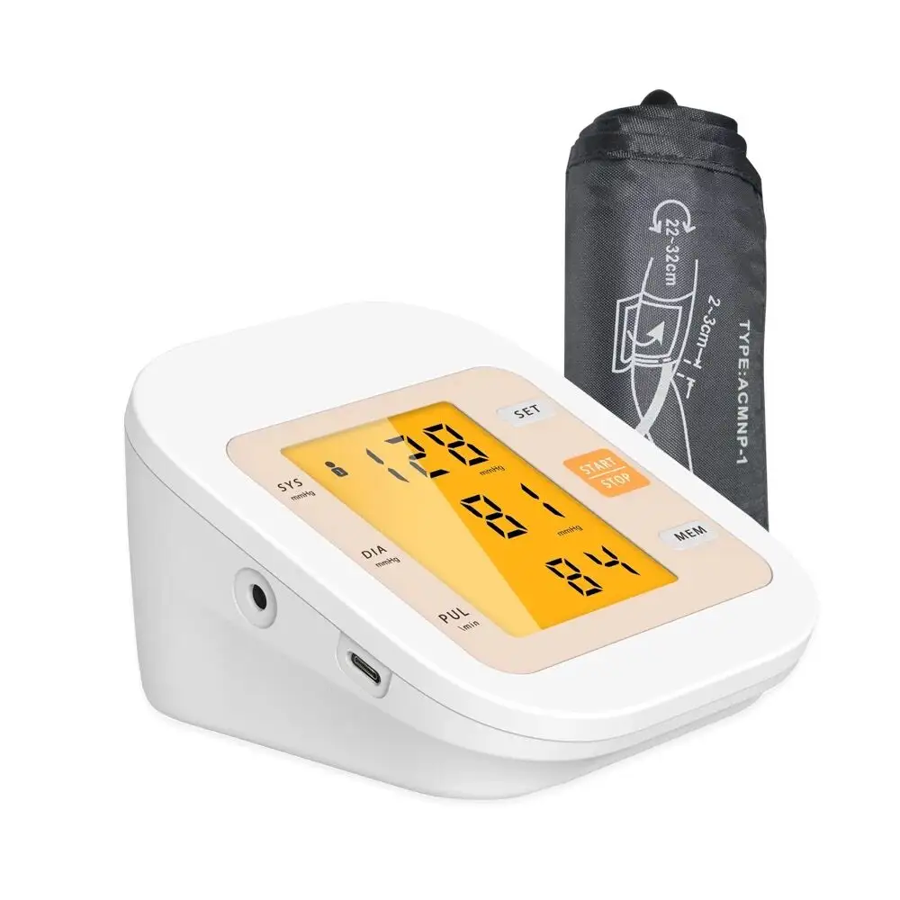 SZMIQU prezzo all'ingrosso Smart Medical Health Care misura tensiometro cardiofrequenzimetro digitale misuratore di pressione sanguigna Bp Machine Meter