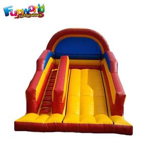 Tobogan-castillo hinchable para fiestas al aire libre, hinchable, para saltar, de doble cara, en seco - Product Image 2