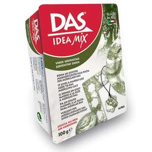 FILA - Pâte à modeler DAS IDEA MIX 100GR Vert Serpentine - Product Image 1