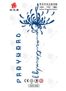 Adesivi tatuaggi temporanei impermeabili Semi permanenti 100% inchiostro a base vegetale battito cardiaco realistico parole ispiratrici inglesi - Product Image 5