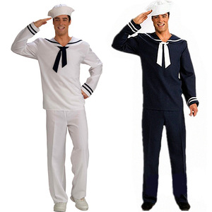 Disfraz de Marinero para Adultos, Uniforme de Halloween para Cosplay, Traje de Actuación para Hombres, MS Bulk Supply - Product Image 1