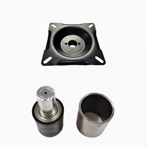360 Degree Automatic Reset Shaft Swivel Plate For Office Chairs Bar <b>Stools</b> Sofa Furniture Bearing Turntable Base Connector - Product Image 2
