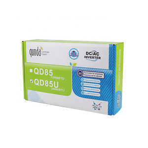 อินเวอร์เตอร์ไฟฟ้ากระแสตรง/สลับ <span class=keywords><strong>QUNDA</strong></span> QD85U สำหรับเครื่องปรับอากาศแบบแยกส่วน 24000 บีทียู - Product Image 2