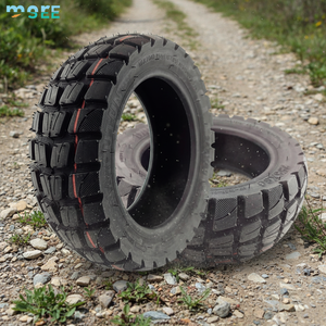 SeeMore Selection 80/65-6 <span class=keywords><strong>Pneu</strong></span> pour scooter électrique pliable de <span class=keywords><strong>10</strong></span> <span class=keywords><strong>pouces</strong></span> ZERO 10X <span class=keywords><strong>Dualtron</strong></span> KUGOO M4 <span class=keywords><strong>Pneu</strong></span> épaissi élargi 10x3.0 - Product Image 1