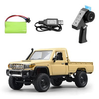 Nuevo MN-82 Full 1/12 LC79, Coche de Simulación Rtr, 8 km/h, Alta Velocidad, 4x4, Todoterreno, para Niños