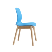 Chaise de bureau inclinable multifonctionnelle en PP, design moderne pour la maison, le bureau, l'hôpital, confortable pour les siestes de l'après-midi