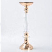 Centres de table en acrylique personnalisés de luxe pour mariage - Décoration de vases pour événements en plein air