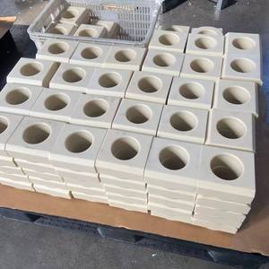 Nhà máy trực tiếp kỹ thuật Nhựa rắn vòng bánh Vật liệu giá bán buôn pa6 Nylon tấm CNC mechaining - Product Image 1