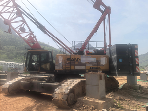 Sany-Grúa sobre orugas, 75T SCC550A, 55T, SCC550E, SCC750, SCC850, SCC1500, SCC4000, en buenas condiciones de trabajo - Product Image 5
