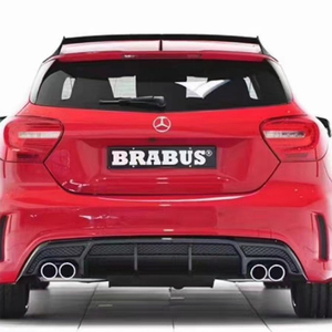 ดิฟฟิวเซอร์หลังคาร์บอนไฟเบอร์แท้ สำหรับรถยนต์ A-Class W176 รุ่นปี 2013-2017 - Product Image 6