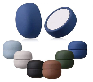 Premium materiali magnetici impermeabili colorati <span class=keywords><strong>doccia</strong></span> <span class=keywords><strong>tenda</strong></span> pesi in Silicone avvolgente magnete al neodimio ciondolo personalizzabile - Product Image 3