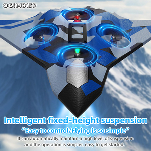 Bay rc <span class=keywords><strong>Quadcopter</strong></span> bay không người lái 2.4 Gam điều khiển từ xa bọt máy bay chiến đấu máy bay đồ chơi cho trẻ em - Product Image 3