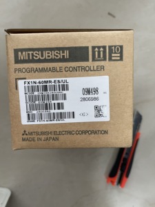 Controlador Programable Mitsubishi 100% Nuevo y Original FX1N-60MR-ES/UL - Product Image 1