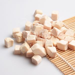 Cubitos de pollo Natural para gatos, cubitos de pollo secos y congelados, aperitivos - Product Image 5