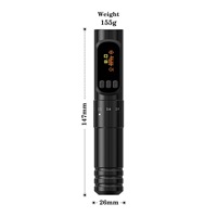 Machine à tatouer PMU à course réglable 2.0-3.5MM, stylo rotatif sans fil pour tatouage