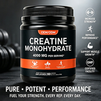 Créatine Monohydrate en Vrac Personnalisée – Fournisseur OEM pour le Soutien à la Récupération Post-Entraînement des Marques Internationales de Nutrition – Gain Musculaire Stable