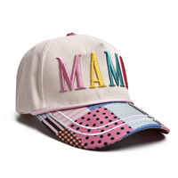 Fabricante de Gorras de Béisbol Premium para Hombre con Bordado 3D Personalizado, MOQ Bajo, Logotipo Disponible en Impresión y Bordado, Venta al Por Mayor