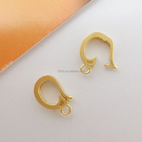 Offre Spéciale 18K Or Massif Personnalisé Fine Jewelry Ensemble D'accessoires Anneau Ouvert Collier Bracelet Fermoirs Fermeture Bijoux Résultats Composants