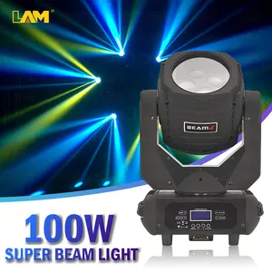 Factory Outlet 100w Led Super Beam Moving Head Light 4*25W Led Mini Beam Moving Head Lighting